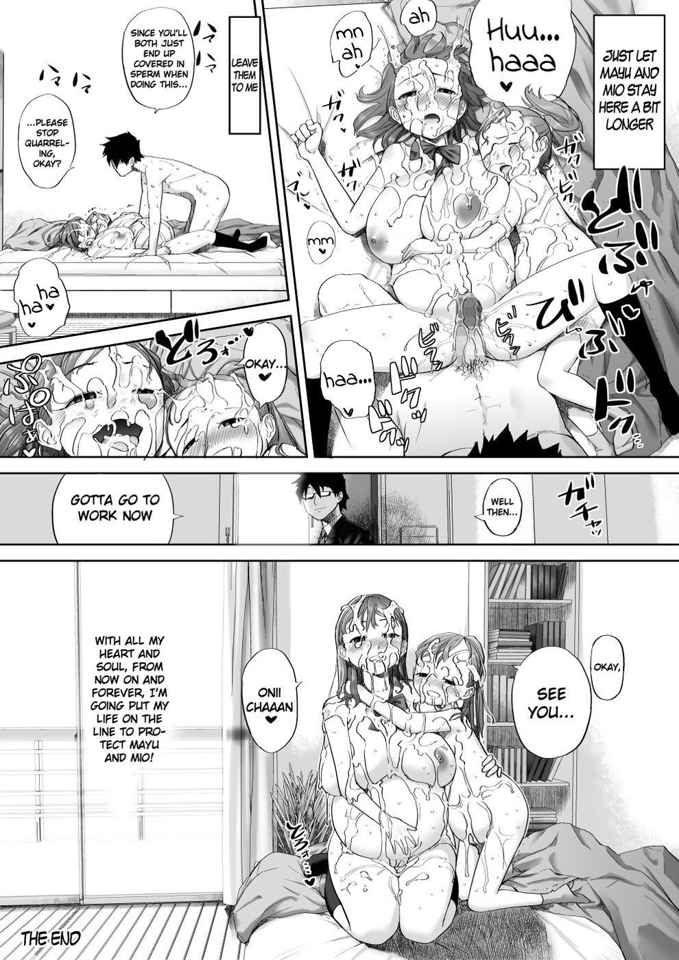 Hentai Manga Comic-Ii yo, Onii-chan Daisukidamon-Read-49